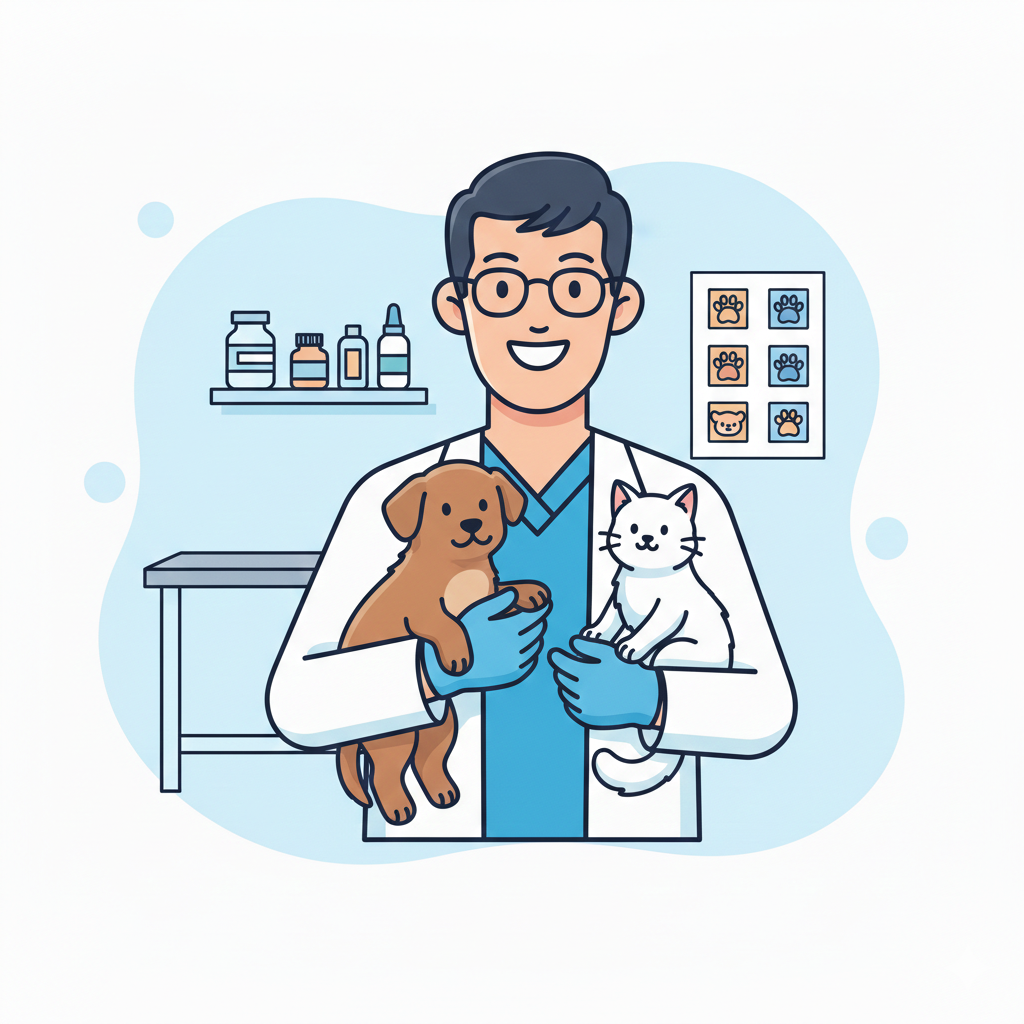 Veterinarian
